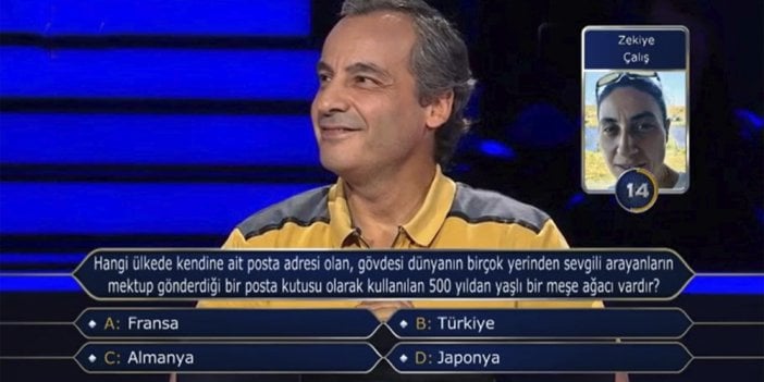 'Kim Milyoner Olmak İster' yarışmacısı  aşkı uğruna joker hakkını yaktı