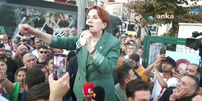 Çalanın yanına kar kalmayacak. Meral Akşener açıkladı