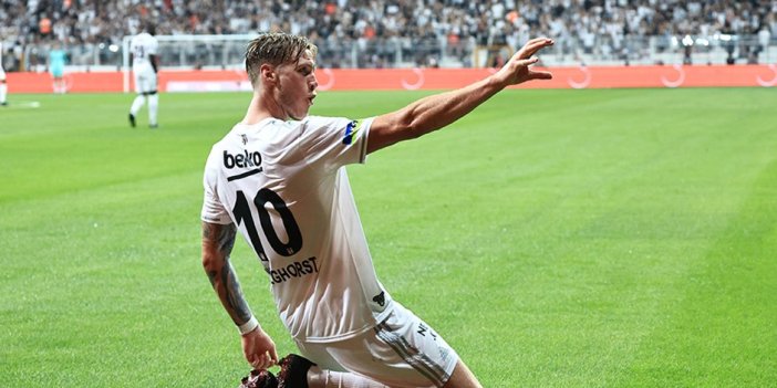 Beşiktaş'ta Valerien Sivas 11'ini belirledi