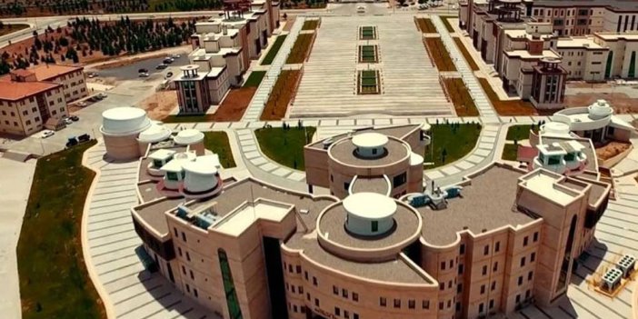 Nevşehir Hacı Bektaş Veli Üniversitesi alacak