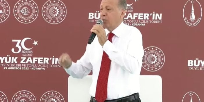 Erdoğan vatandaştan sabır istedi: Avrupa'da şu an marketlerin rafları boş dedi