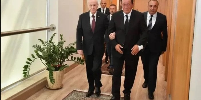 Alaattin Çakıcı'dan Devlet Bahçeli'ye ziyaret