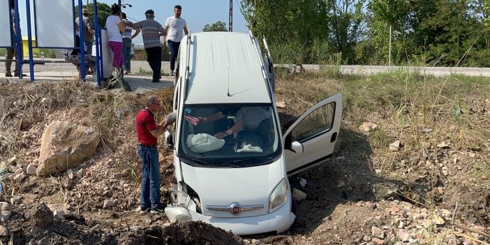 Çanakkale'de trafik kazası: 2 yaralı