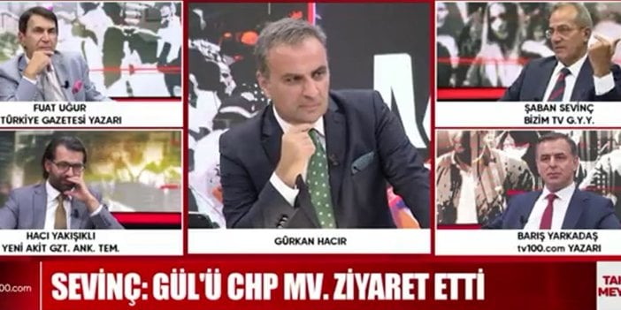 Canlı yayında Abdullah Gül görüşmesini anlattı. Yarın 30 ağustos çok şükür hasta değilim açıklamasının ardındaki gerçek ortaya çıkıyor