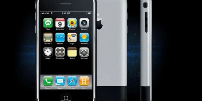 İlk iPhone kutulu halde rekor fiyata satıldı. İşte ilk iPhone'un görüntüsü