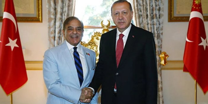 Pakistan Başbakanı Şerif’ten Cumhurbaşkanı Erdoğan’a teşekkür  