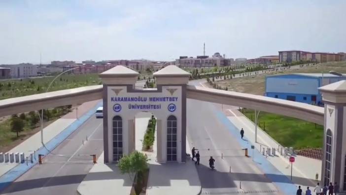 Karamanoğlu Mehmet Bey Üniversitesi personel alacak (31 Ağustos 2022)