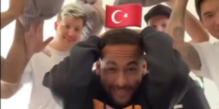 Neymar Türkiye'yi bilince dayak yemekten kurtuldu