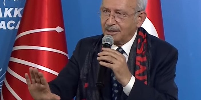 CHP lideri Kılıçdaroğlu: Kul hakkı yiyenden hesap soracağız