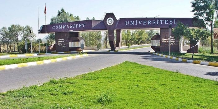 Sivas Cumhuriyet Üniversitesi personel alacak