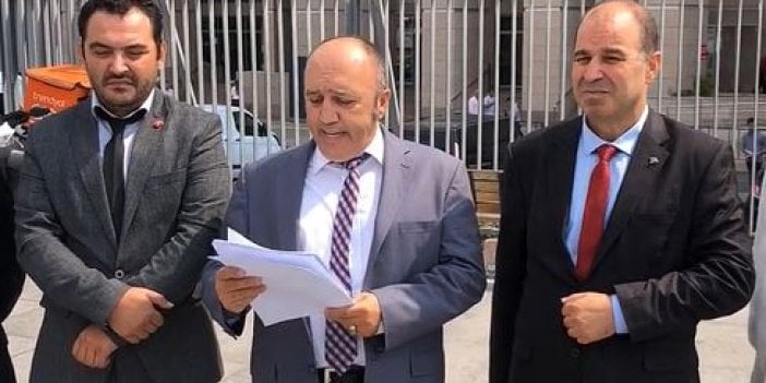 Adalet Partisi’nden Sedat Peker’in iddiaları ve AKP'li İsmail Kahraman için ayrı ayrı suç duyurusu