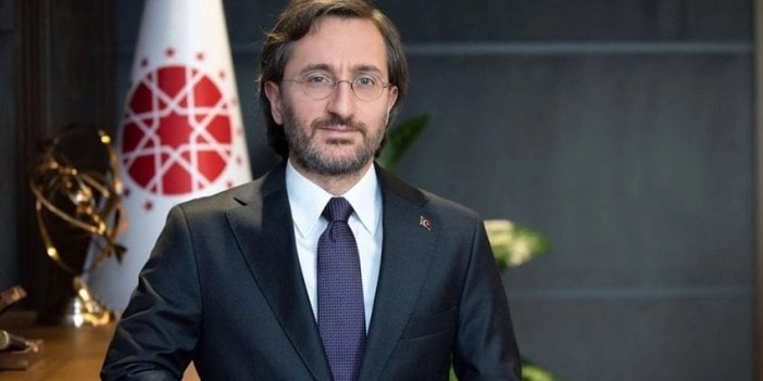 Fahrettin Altun'dan Reuters'in haberine tepki. Hayali ve uydurma senaryoları servis ediyorsunuz