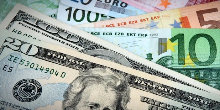 Dolar yükseliyor. Euro fena önce geçti. Altın düşüşte