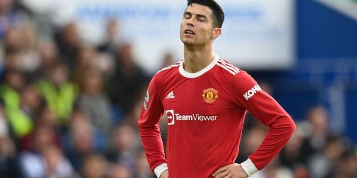 Sen bu hallere düşecek miydin Cristiano Ronaldo. Manchester United'daki lakabı ortaya çıktı