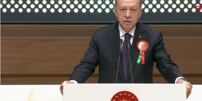 Cumhurbaşkanı Erdoğan: Türkiye, Anayasada da belirtildiği şekilde, demokratik, laik, sosyal bir hukuk devletidir