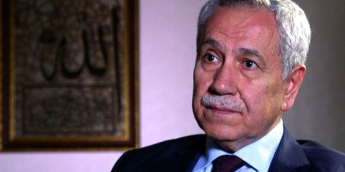 Bülent Arınç da Sedat Peker açıklaması yaptı: Cumhurbaşkanımız üzerinde menfi bir algı oluşuyor