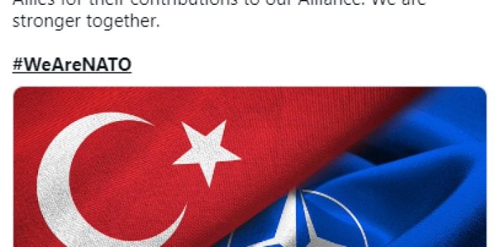 Yunanistan’ın isteğiyle silinmişti... NATO’dan  yeni 30 Ağustos mesajı