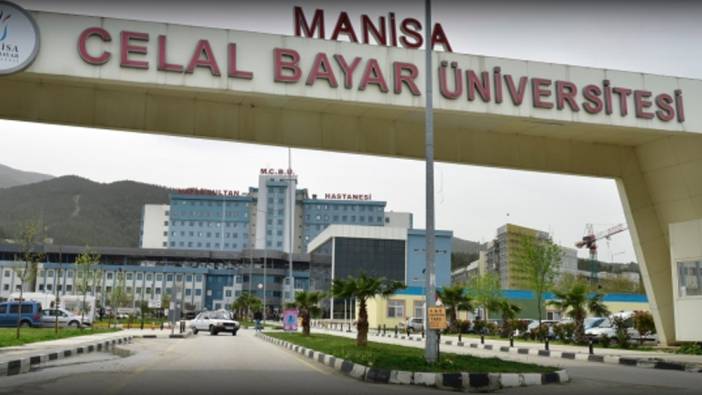 Manisa Celal Bayar Üniversitesi personel alacak