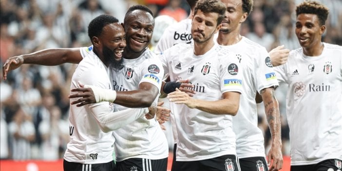 Süper Lig'de zirveye çıkan Beşiktaş borsada da lider