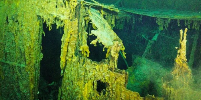 Titanik'in şimdiye kadar çekilen en detaylı görüntüleri