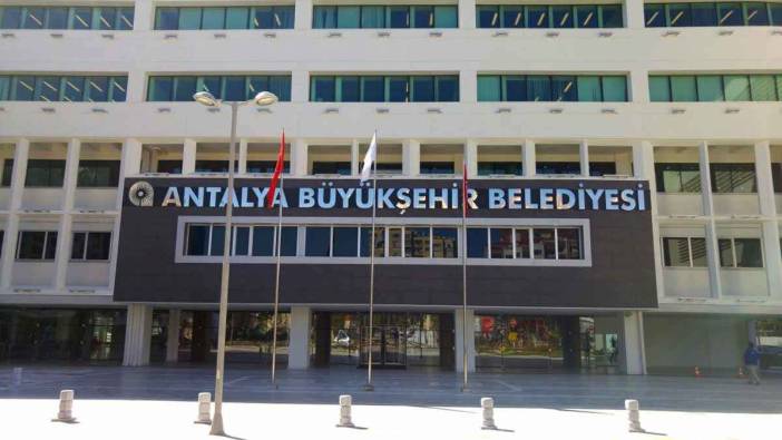 Antalya Büyükşehir Belediyesi işçi alacak (02 Eylül 2022)