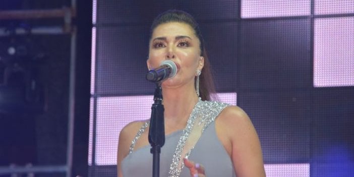 Ebru Yaşar konserine 100 bin kişi katıldı