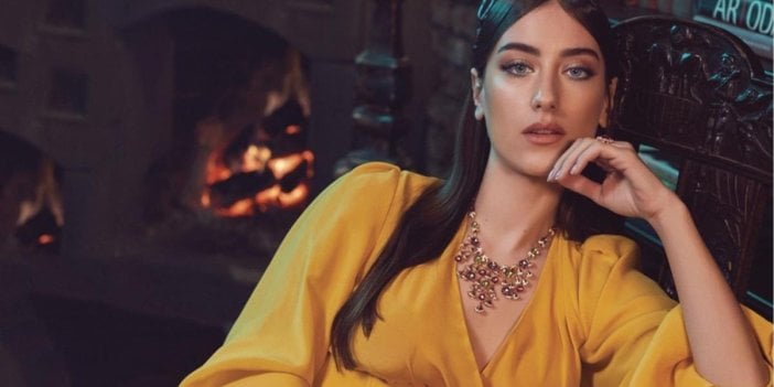 Hazal Kaya'dan endişelendiren paylaşım. "9'a 3 tansiyonla evde baygın yatıyorum"