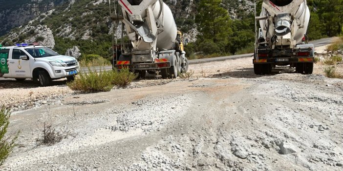 Çevreyi kirleten beton mikserlere rekor ceza