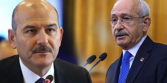 Kılıçdaroğlu’ndan Süleyman Soylu’nun paylaşımına jet yanıt: Bu ilgi istiyor. Al bunu ilgilen biraz Erdoğan