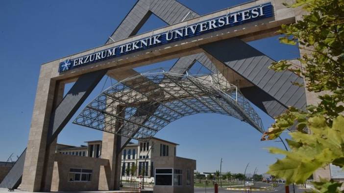 Erzurum Teknik Üniversitesi personel alacak (03 Eylül 2022)