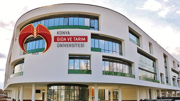 Konya Gıda ve Tarım Üniversitesi personel alacak (03 Eylül 2022)