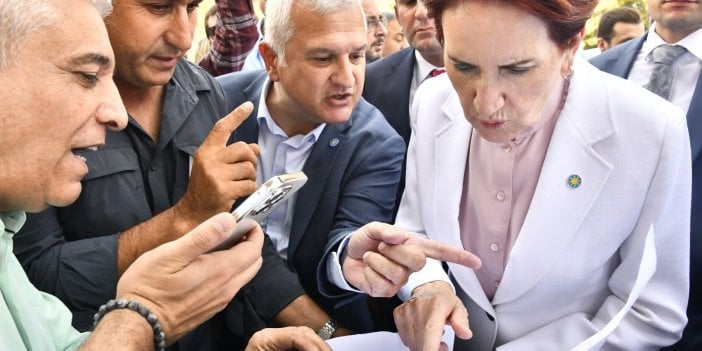 Meral Akşener Şanlıurfa’da çiftçiye gelen 1 milyonluk elektrik faturasını görünce şaşkınlığını gizleyemedi