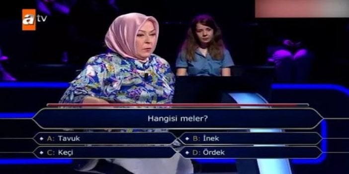 Hangisi meler sorusunda joker kullandı sonra herkesi ters köşeye yatırdı