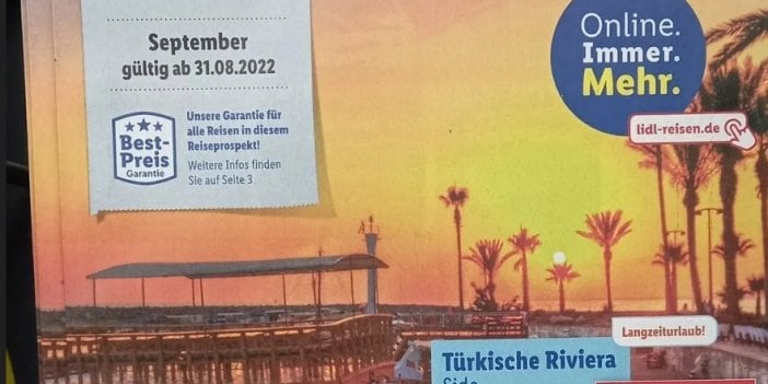 22 gece uçak ve her şey dahil tatil sadece 599 Euro. Emekli Avrupalılar için Türkiye Cennet. Türk lirası düşünce Avrupa için Türkiye'nin ucuz pazar haline geldi