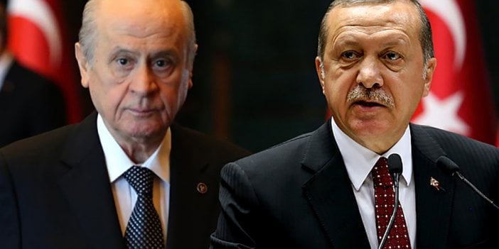 Ankara kulislerini karıştıran iddia. Bahçeli’den Erdoğan'a sürpriz mesaj