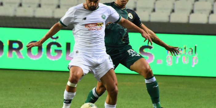 Konyaspor deplasmanda Giresunspor'u mağlup etti