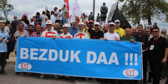 EYT mağdurları Kadıköy'den haykırdı: Bezduk daa