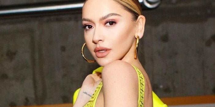 Hadise sahnede şarkı söylerken bir anda gözyaşlarına boğuldu. Konserde duygu dolu anlar