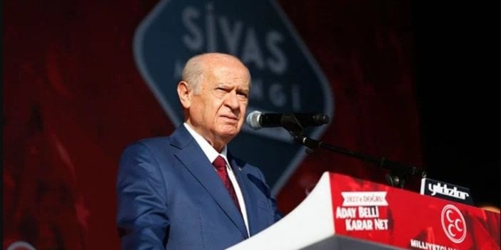 Bahçeli'nin seçim mitinginde Pir Sultan Abdal'ın diye okuduğu şiir solcu şairin çıktı