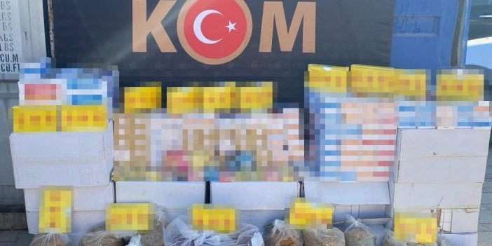 Van’da gümrük kaçakçılığı operasyonu