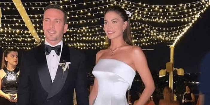 Oğuzhan Koç'un damat pozuna Demet Özdemir kayıtsız kalmadı