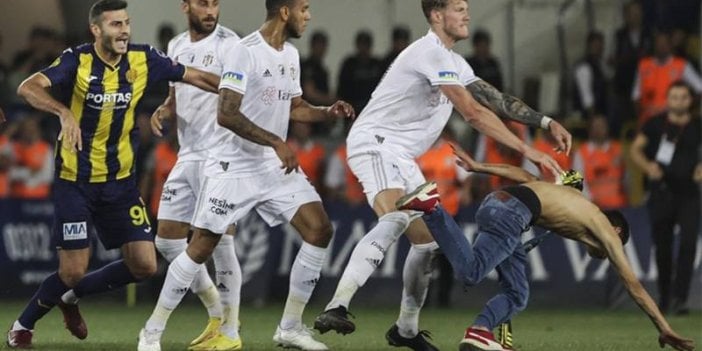 Ankara'daki skandalda yeni perde. Beşiktaşlı futbolculara saldıran holigan serbest bırakıldı