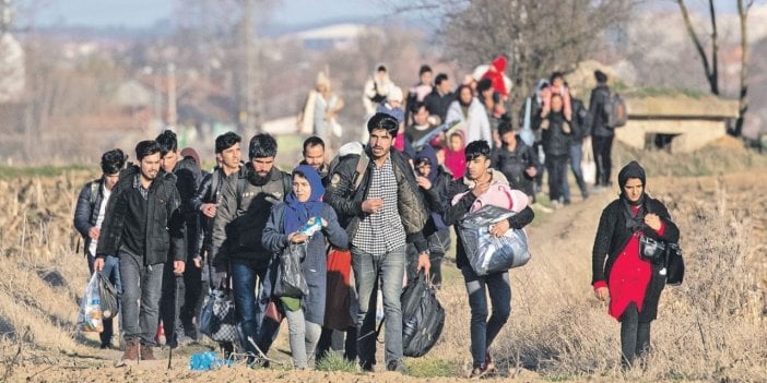 Eyvah! Türkiye’yi bekleyen büyük tehlike. Yeni göç dalgası mı geliyor