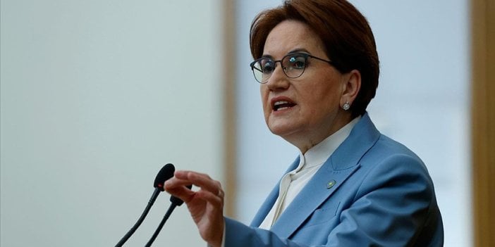 Akşener'den iktidara tepki: Gençlerimiz hayal dahi kuramıyor