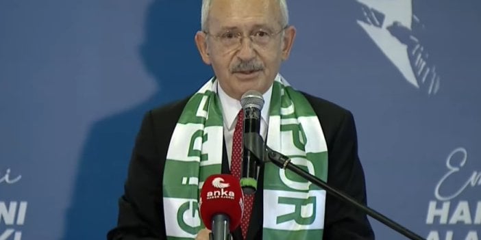 Kılıçdaroğlu: O yalılar bu ülkenin size yedirmeyeceğiz