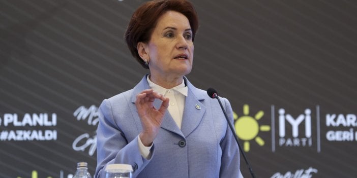 'Erdoğan topraklarımızı mülteci deposuna döndürdü' diyen Meral Akşener, Suriyelileri göndermek için tarih verdi