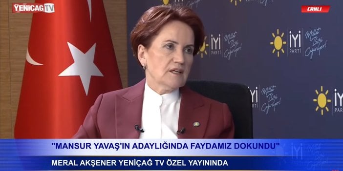 Meral Akşener iktidara geldiklerinde ne yapacaklarını açıkladı. ''Millet açken danışmanlar 5 maaş 10 maaş alıyor''