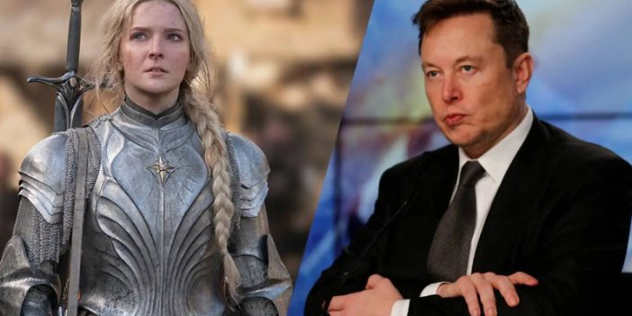 Elon Musk, Yüzüklerin Efendisi dizisinin senaristini eleştirdi: Tolkien mezarında ters döndü