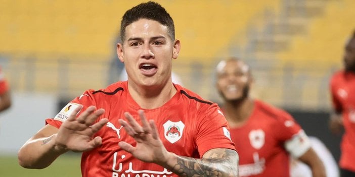 Galatasaray'dan James Rodriguez bombası. Cimbom transferde büyük oynuyor