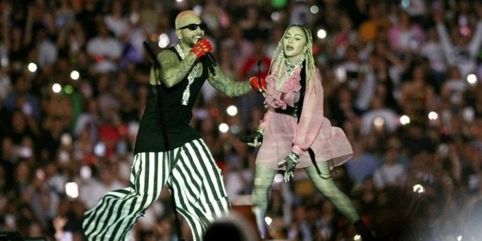 Madonna'nın klip setini polis bastı. Komşuları şikayet etti